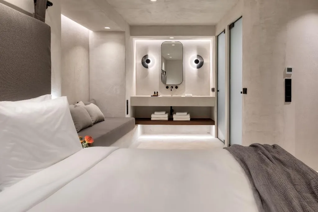 HOME SEA VIEW Room, Rocabella Mykonos Hotel, Mykonos