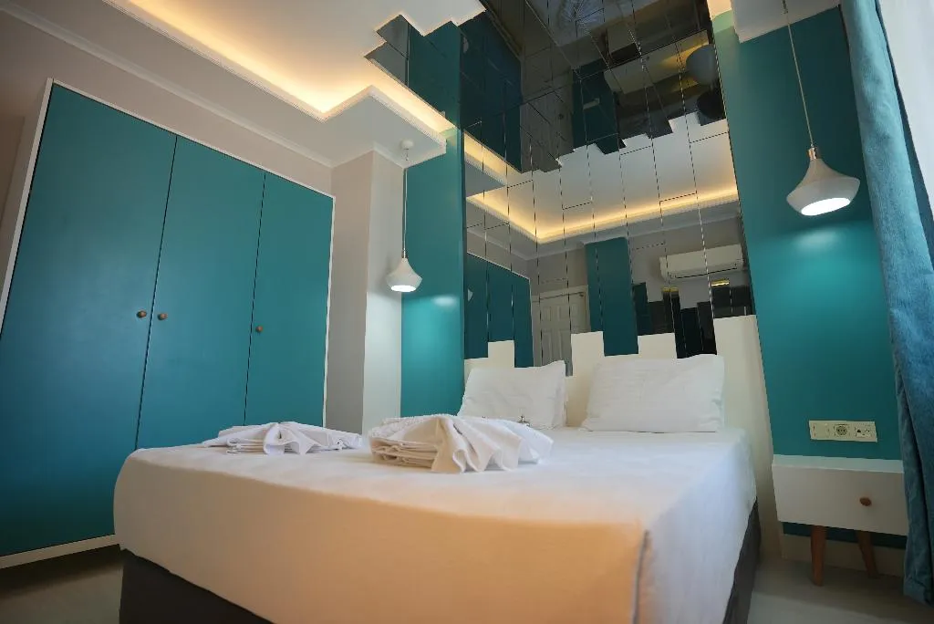 FAMILY ROOM WITH BALCONY Room, By Cemil Boutique Hotel, Antalya