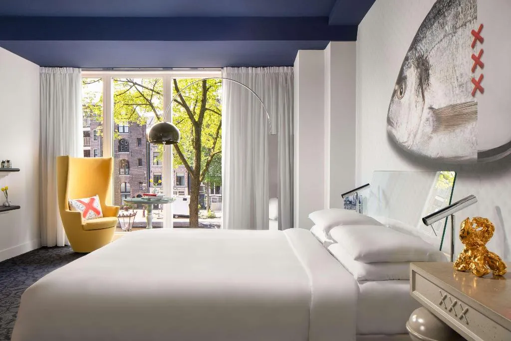 Room, Andaz Amsterdam, Prinsengracht, By Hyatt, Amsterdam