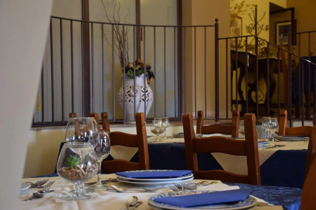Restaurant, Villa Tasca, Catania