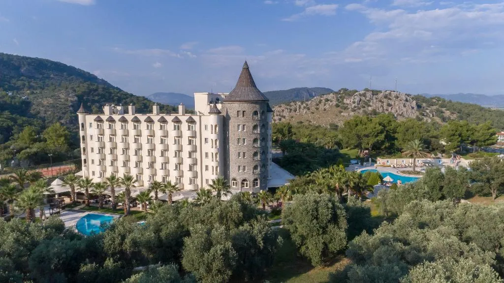 General view, X Life Hotel +15, Dalaman