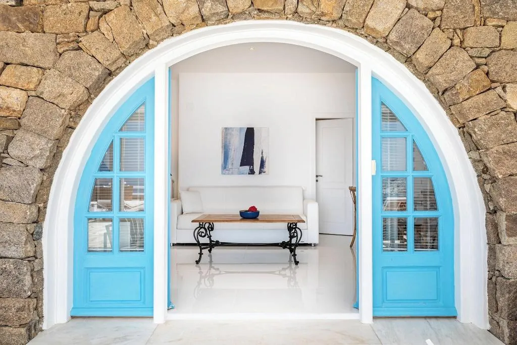 Room, Aeri Villas, Mykonos