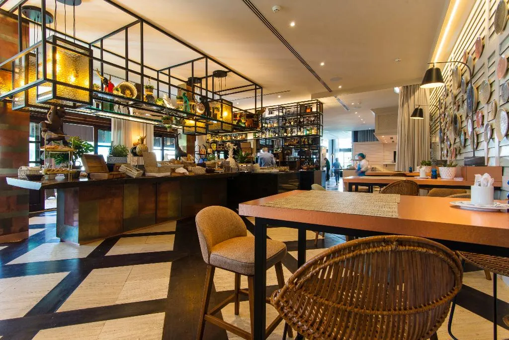 Restaurant, Lindner Mallorca Portals Nous, part of JdV Hyatt, Majorca