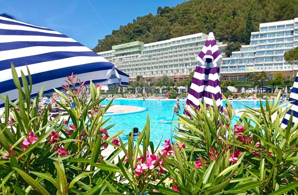Pool, Hotel Hedera, Istria