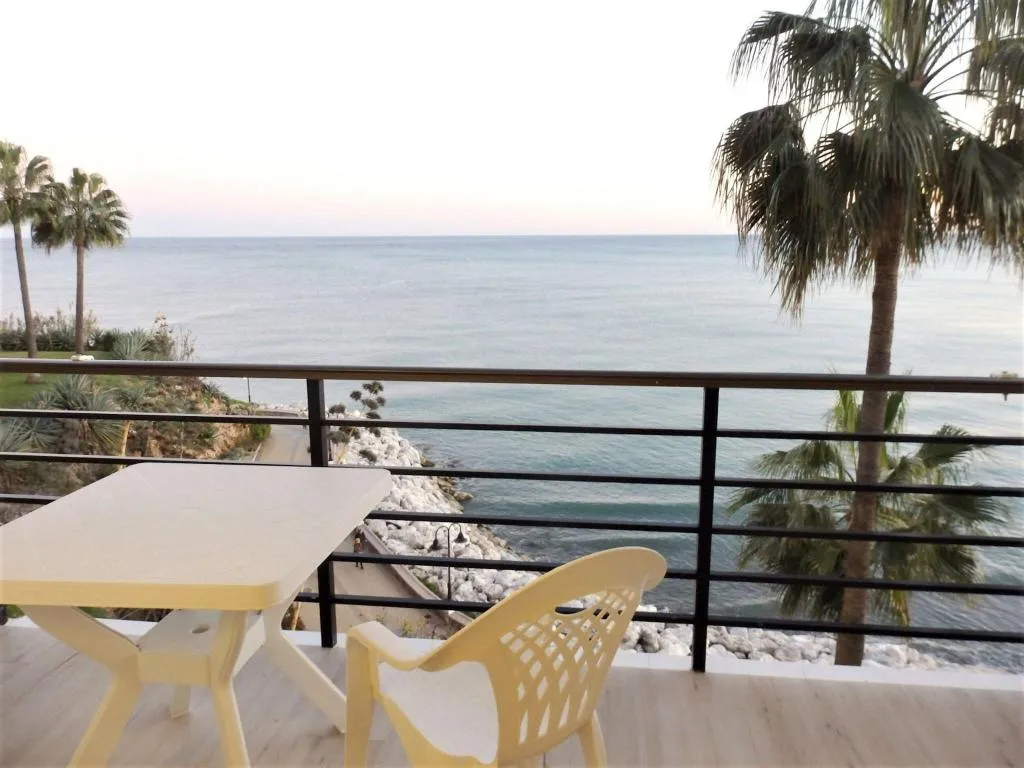 Terrace, Castillo Santa Clara, Costa Del Sol