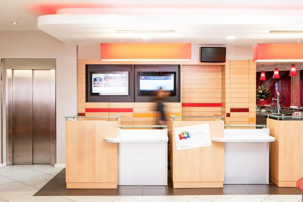 Lobby, ibis Barcelona Meridiana, Barcelona