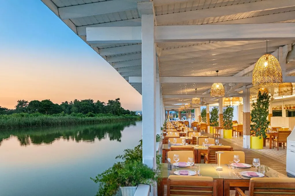 Restaurant, Titanic Deluxe Golf Belek, Antalya