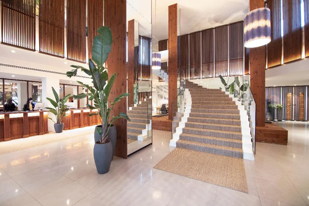 Lobby, Cabot Pollensa Park Spa, Majorca