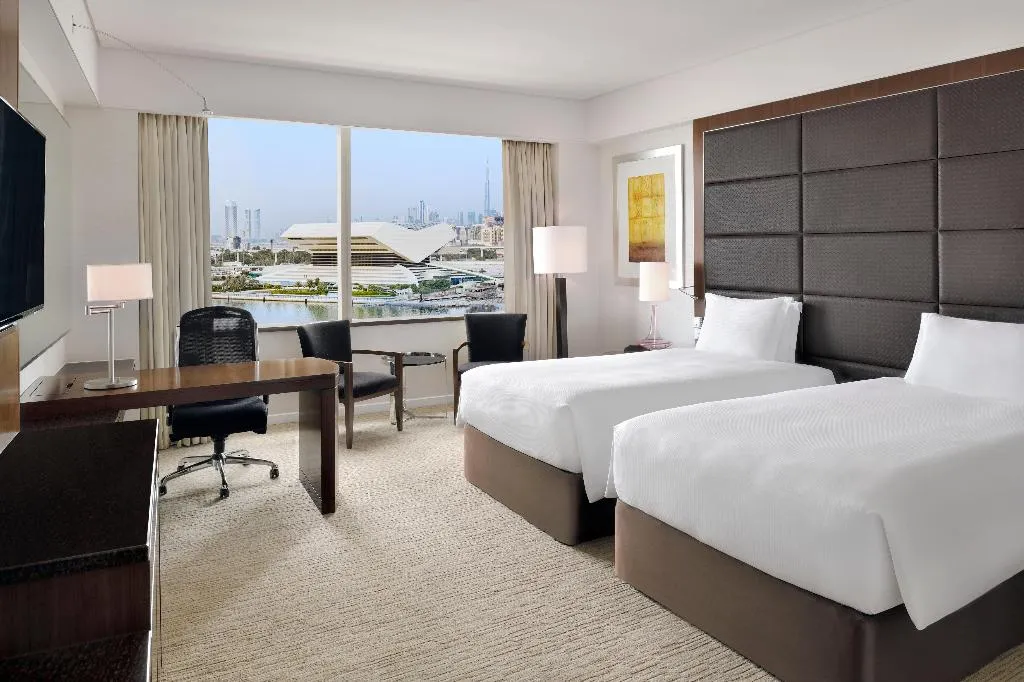 Room DELUXE Room, Crowne Plaza Dubai Festival City, Dubai