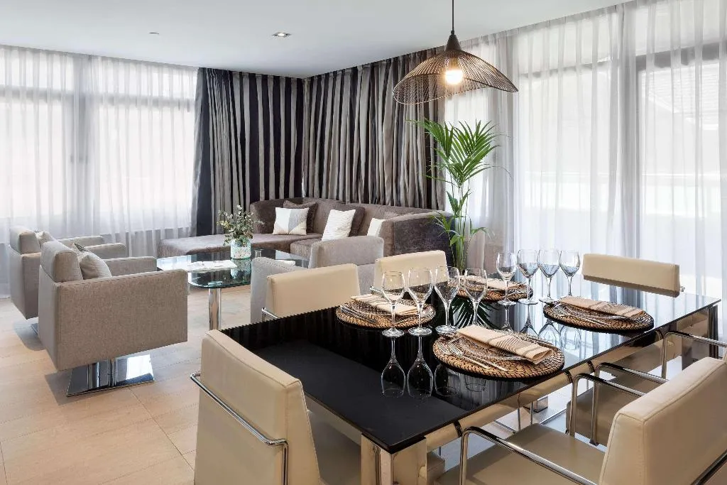 SUITE Presidential Room, Melia Madrid Princesa, Madrid