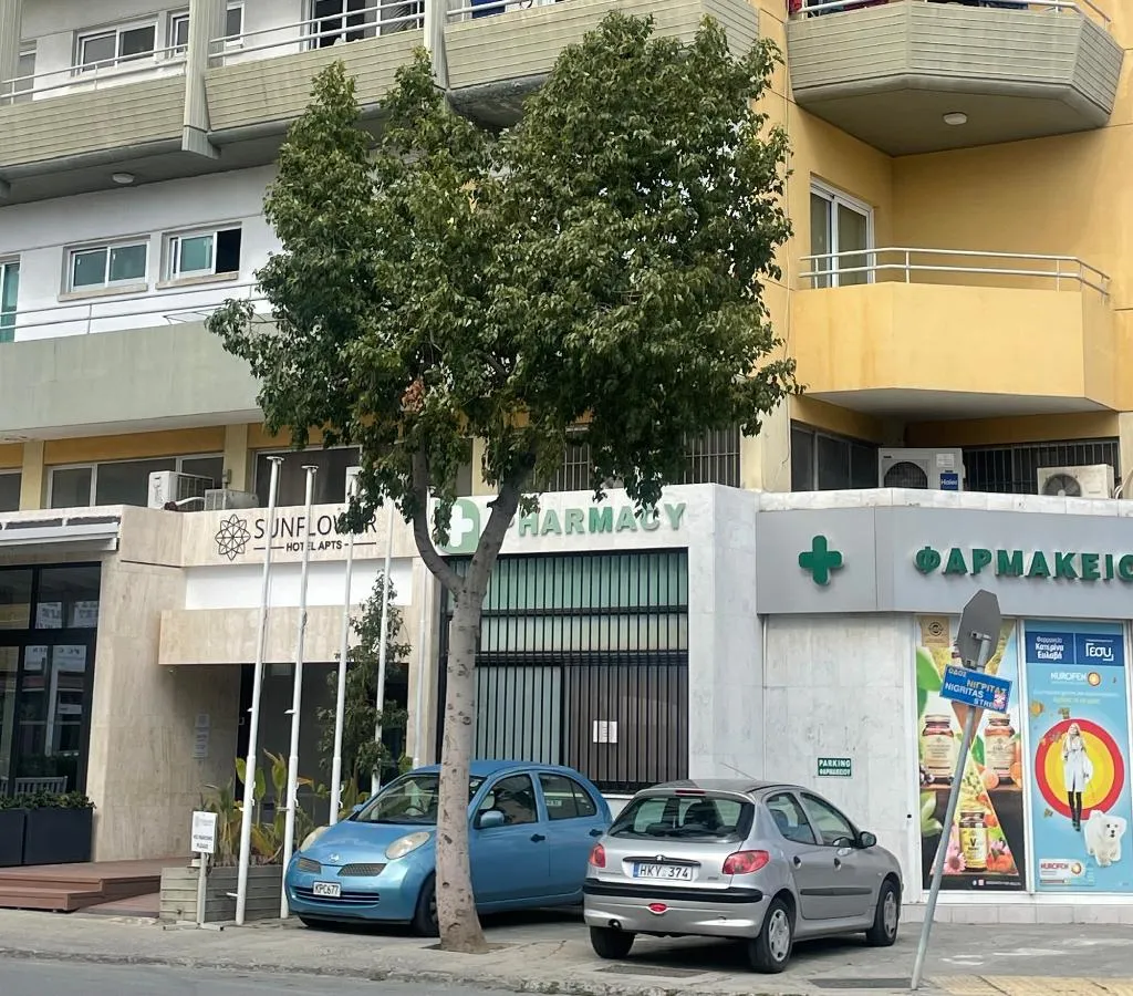 General view, Sunflower Hotel Apts, Cyprus