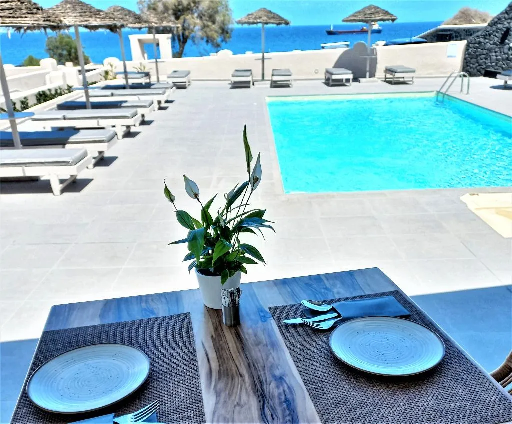 Restaurant, En Plo Boutique Suites, Santorini