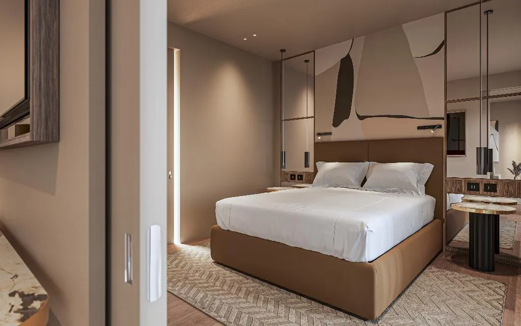 SUITE KING SIZE BED Room, Crowne Plaza Milan City, Milan