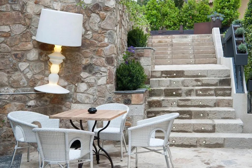 Terrace, Casa Granados Boutique Hotel, Costa Brava