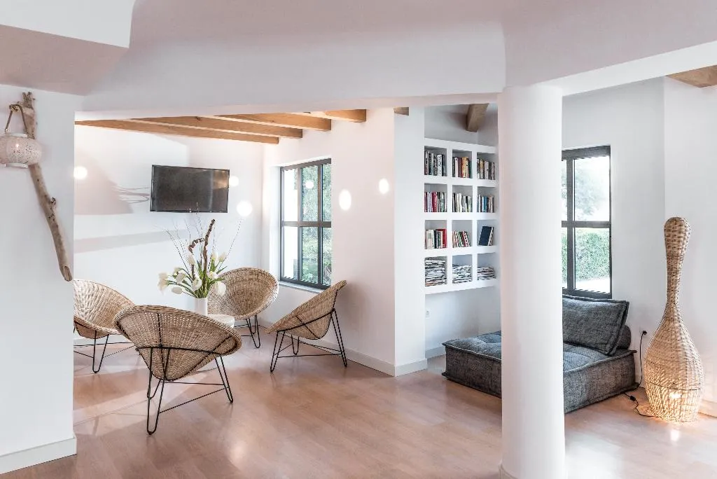 Lobby, Porto Village, Crete