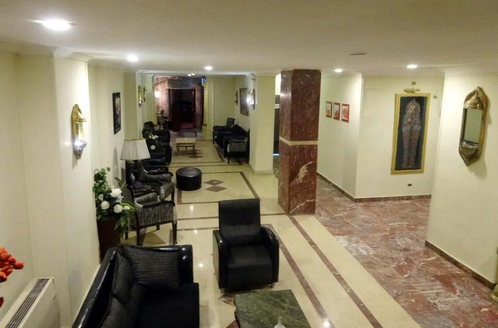Lobby, Indiana Hotel Cairo, Cairo