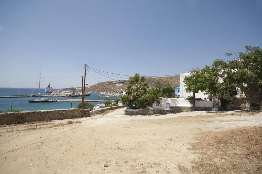 General view, Asimina, Mykonos