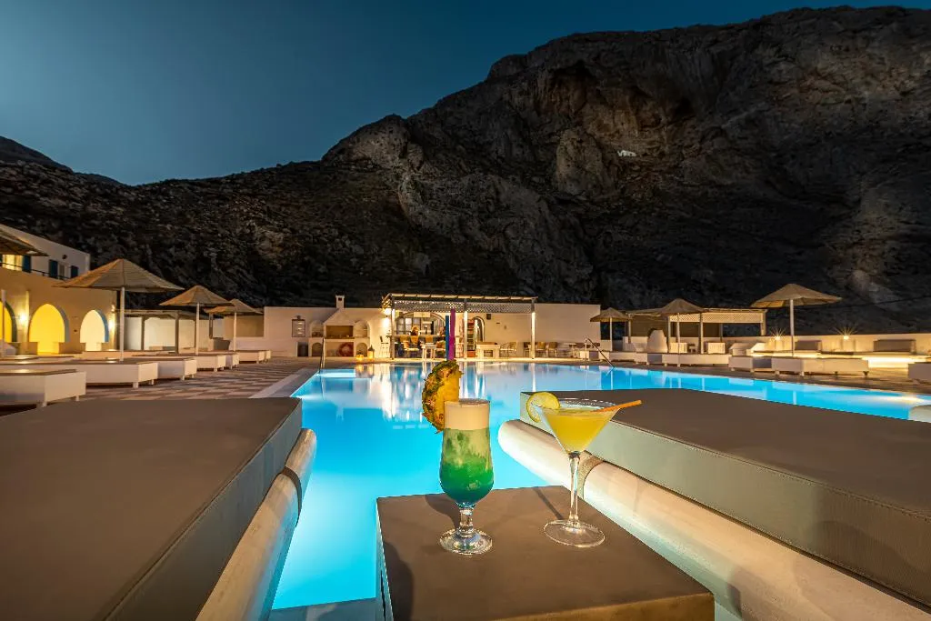 Pool, Marianna Hotel, Santorini