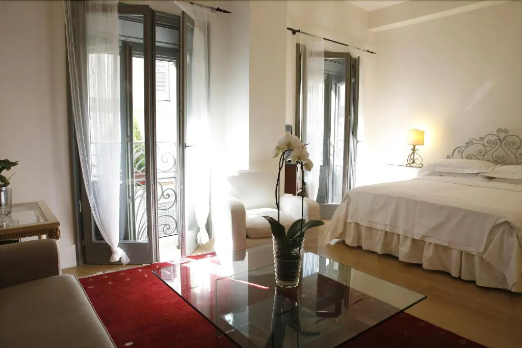 Room, Antica Locanda Dei Mercanti, Milan