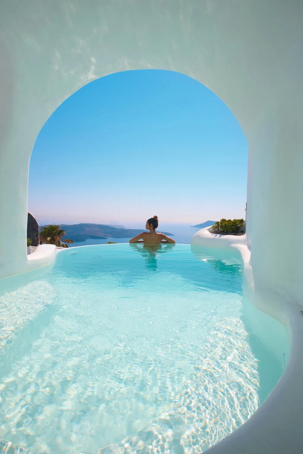 SUITE WITH PRIVATE POOL Room, Infinity Suites & Dana Villas, Santorini