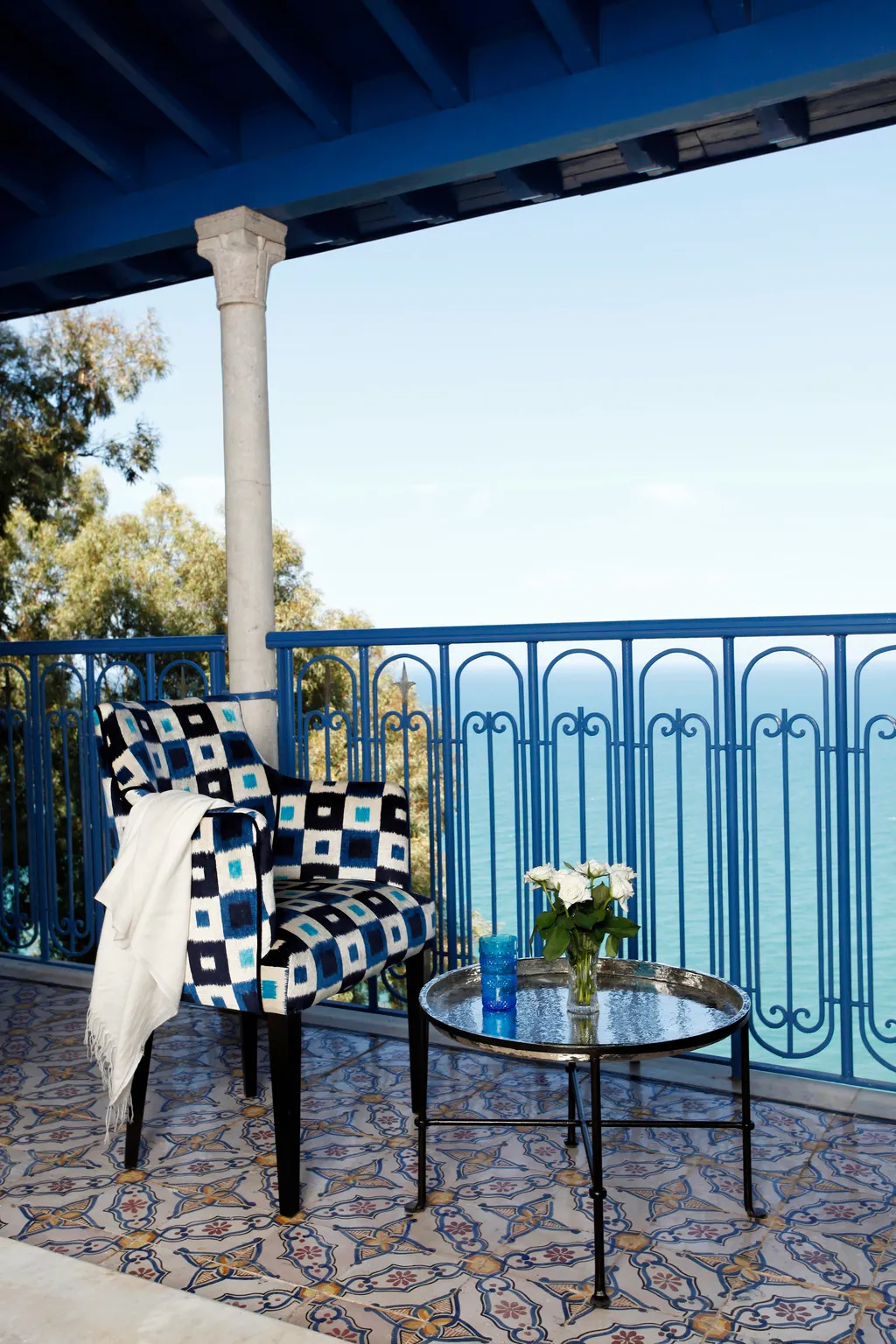 Bar, La Villa Bleue, Tunisia