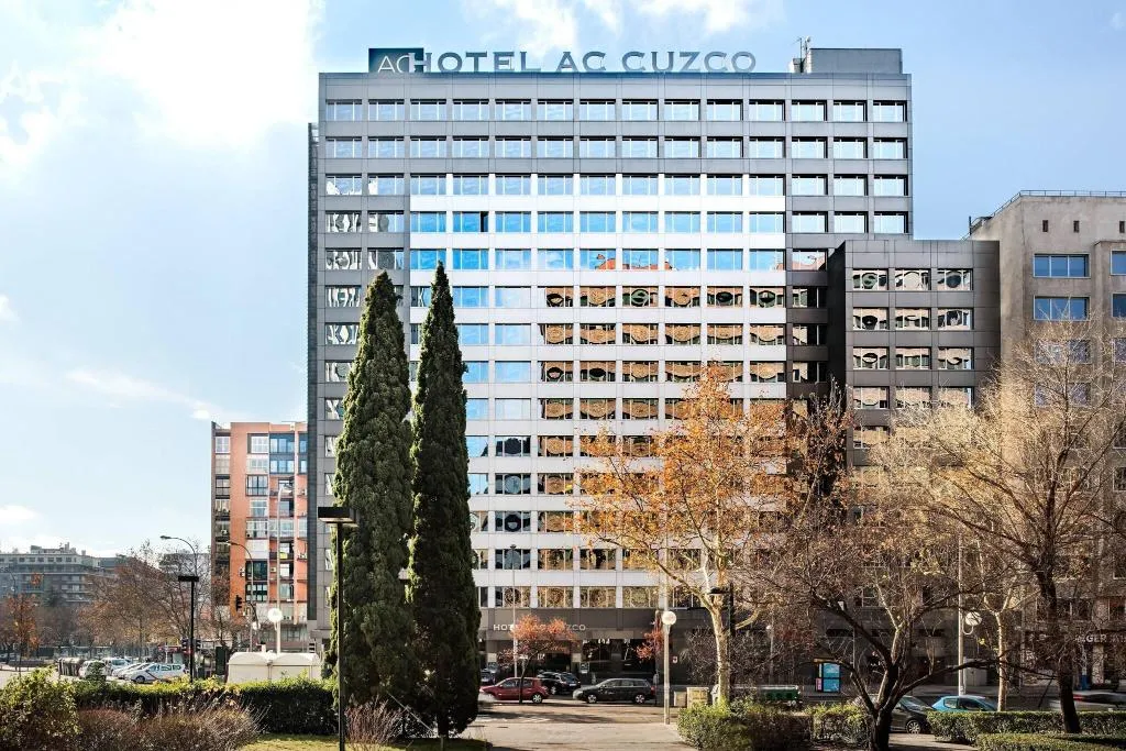 General view, AC Madrid Cuzco, Madrid