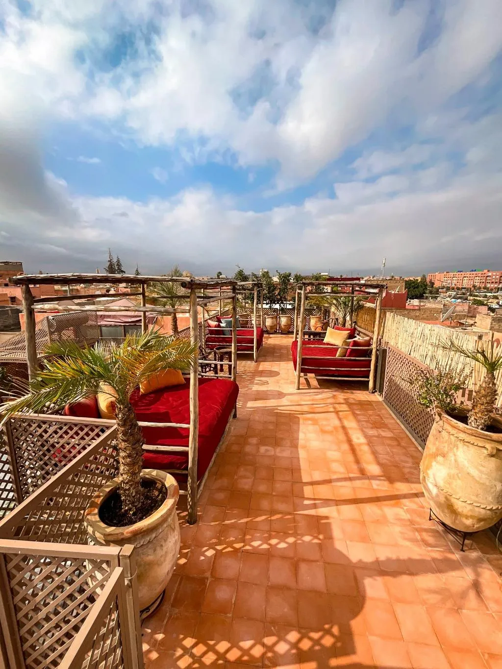 General view, Riad Bab Yacout, Marrakech