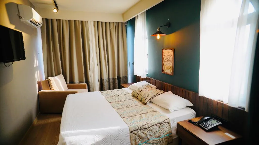 DOUBLE GARDEN VIEW Room, Nebilux Hotel, Antalya