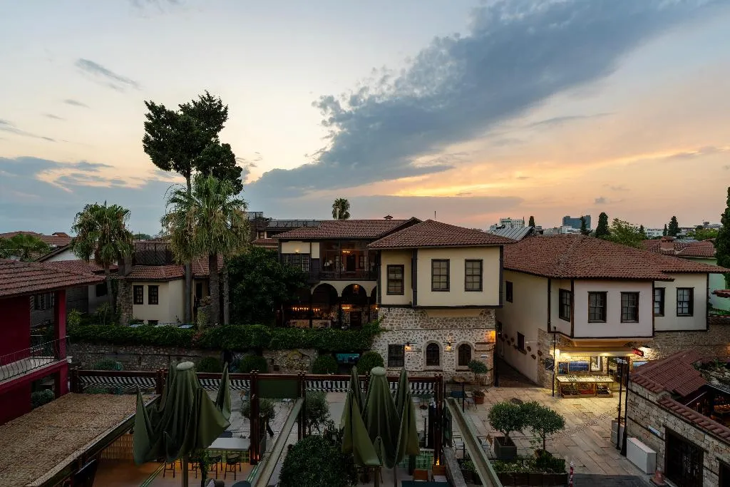 General view, Alp Pasa Hotel, Antalya