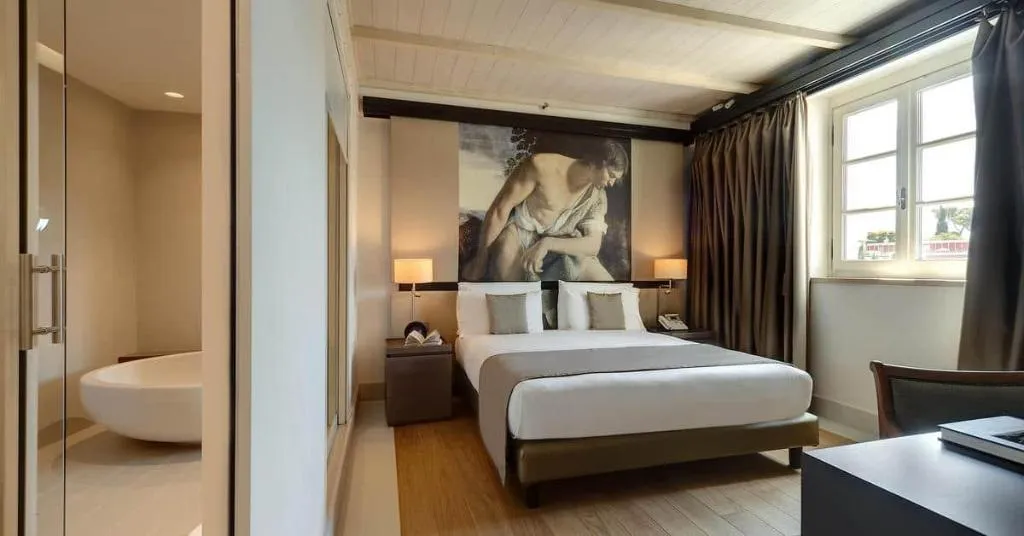 SUITE ONE BEDROOM Room, Villa Agrippina Gran Meliá, Rome