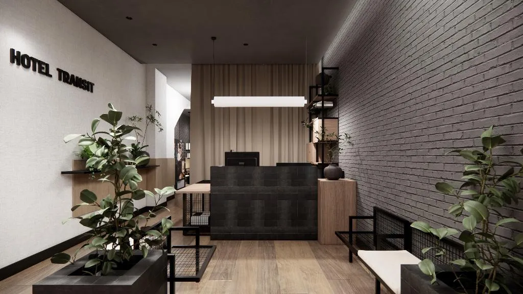 Lobby, Transit, Barcelona