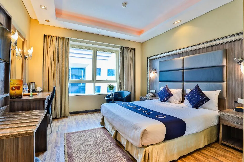 DOUBLE KING SIZE BED Room, Oyo 524 New Black Stone, Dubai