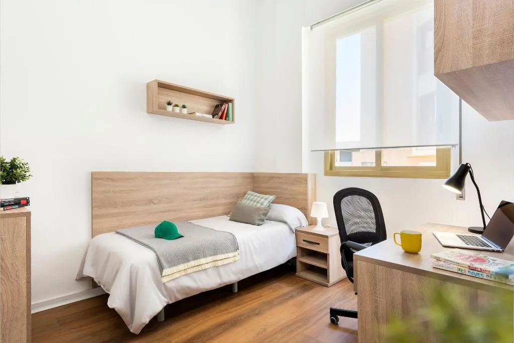 Room, Micampus Armenda Riz Students Residence, Seville