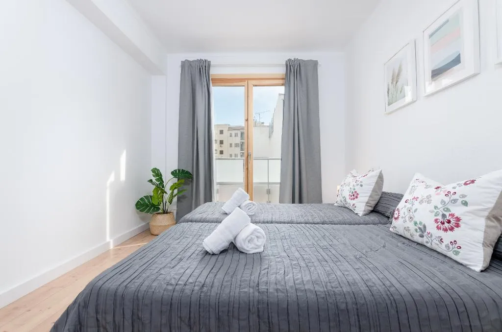APARTMENT TWO BEDROOMS ONE BATHROOM Room, Port Apartments, Majorca