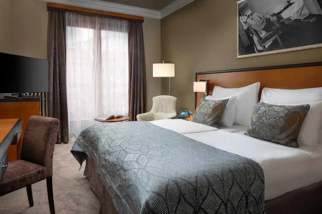 Double or Twin SUPERIOR CITY VIEW Room, Jalta Boutique Hotel Prague, Prague