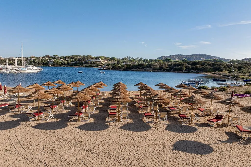 Beach, Club Esse Cala Bitta, Olbia
