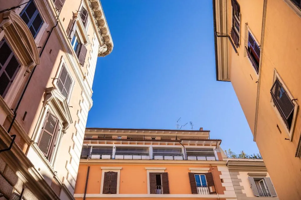General view, Hotel Domus Mea, Rome