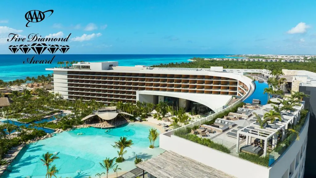 General view, Secrets Moxché Playa del Carmen, Playa Del Carmen