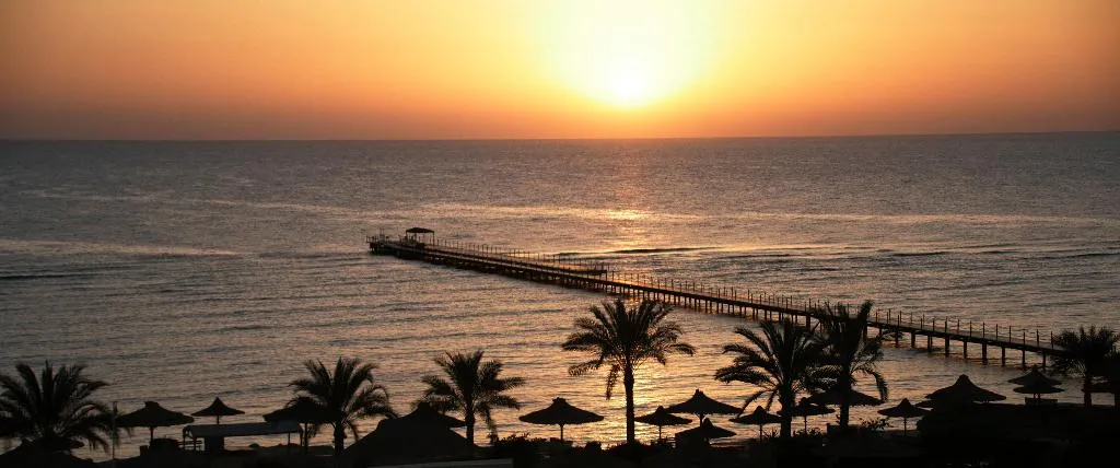 Beach, Flamenco Beach Resort, Red Sea Riviera