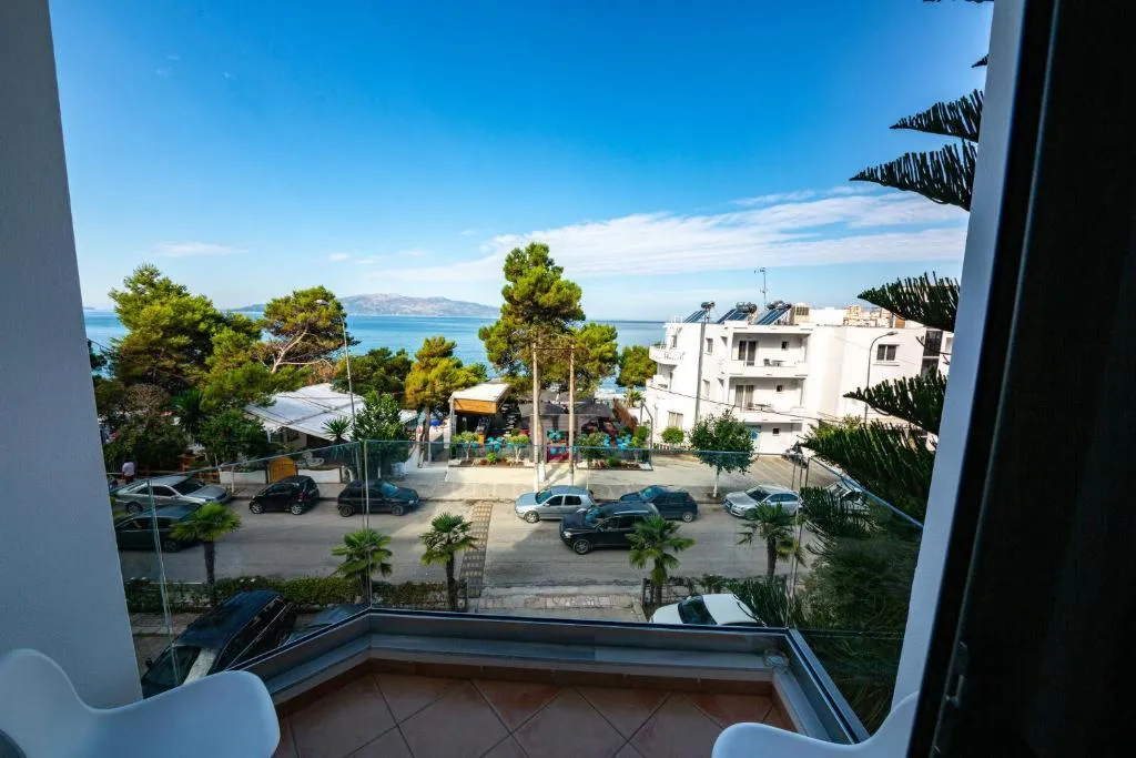 DOUBLE SEA VIEW Room, New Heaven, Southern Albania