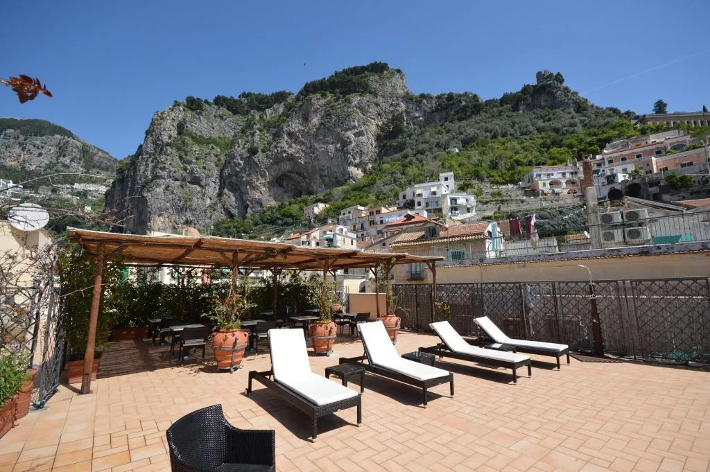 Terrace, L'Antico Convitto, Naples