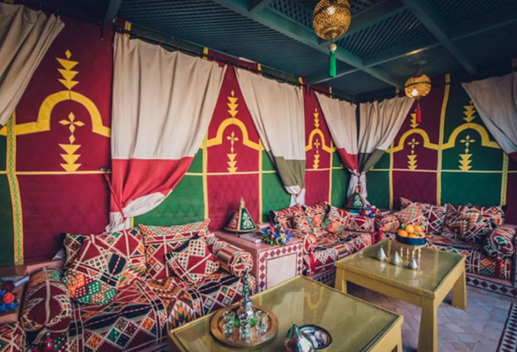 Terrace, Riad Hikaya, Marrakech