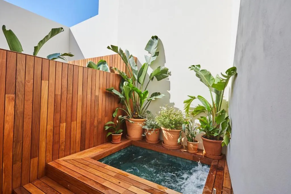 DOUBLE WITH JACUZZI Room, Mon Boutique Hotel, Majorca