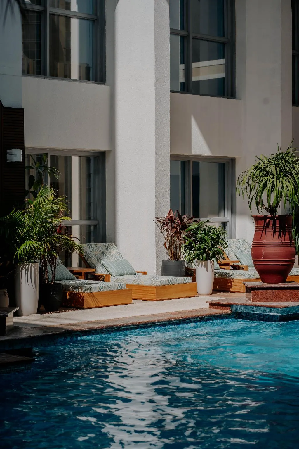 Pool, Dusit Thani Dubai, Dubai