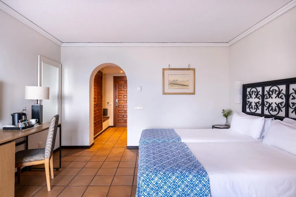 Double or Twin STANDARD Room, Parador de Malaga. Gibralfaro, Costa Del Sol