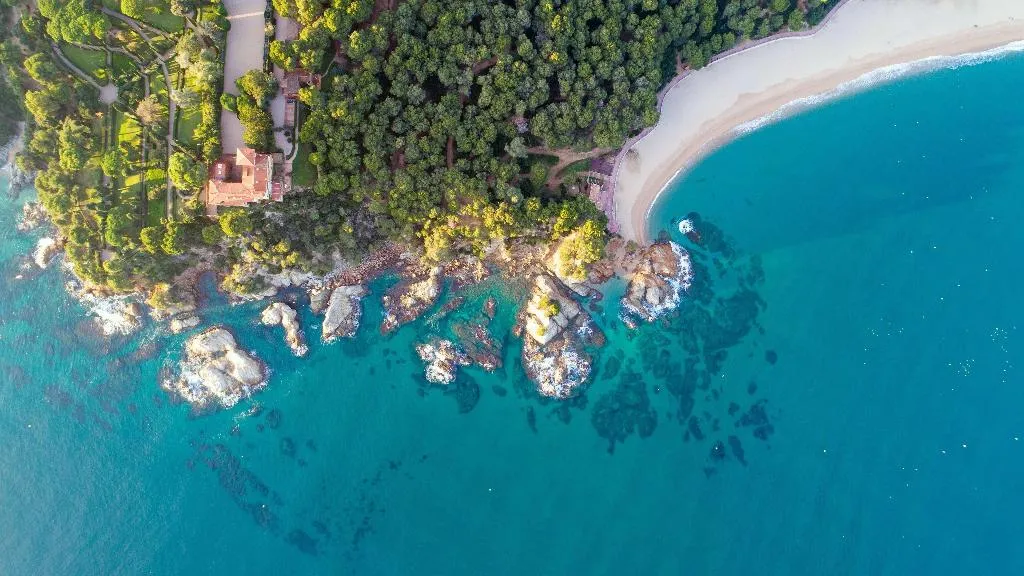 Beach, L'Azure Hotel, Costa Brava