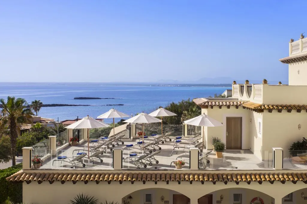Terrace, Villa Chiquita, Majorca