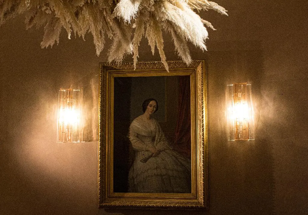 Lobby, Grand Hotel Cavour, Florence