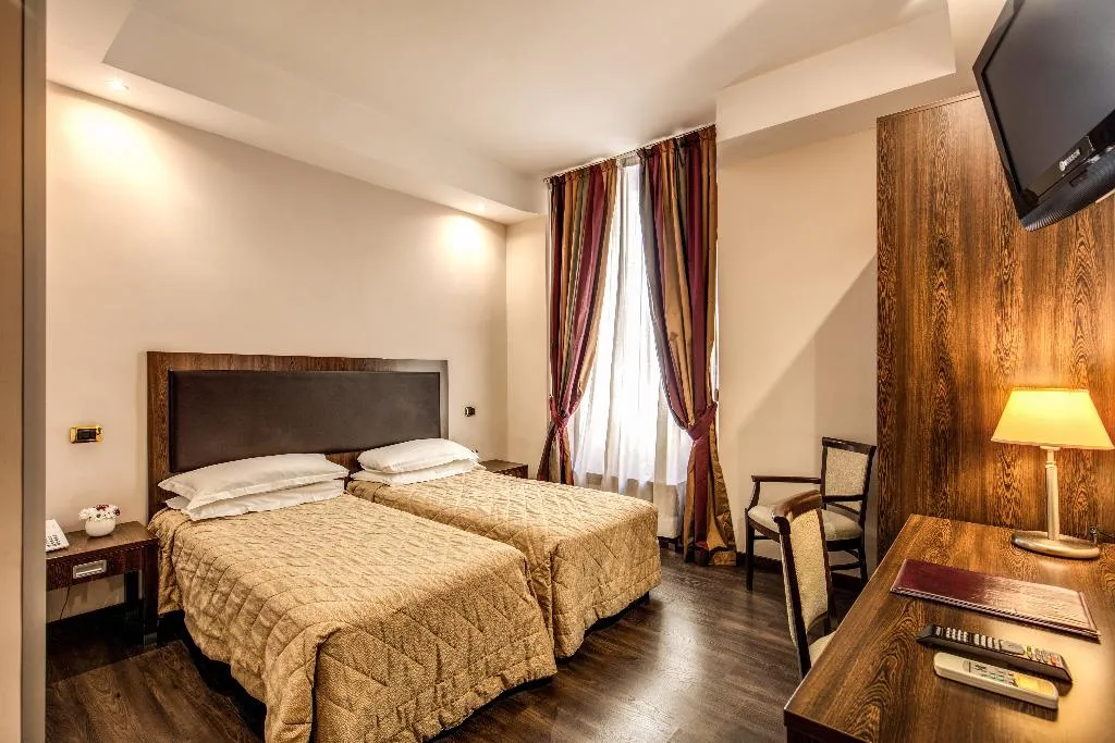 DOUBLE STANDARD Room, Hotel Villafranca, Rome