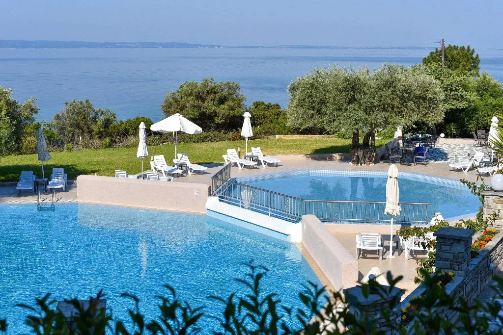 Pool, Acrotel Elea Beach, Halkidiki